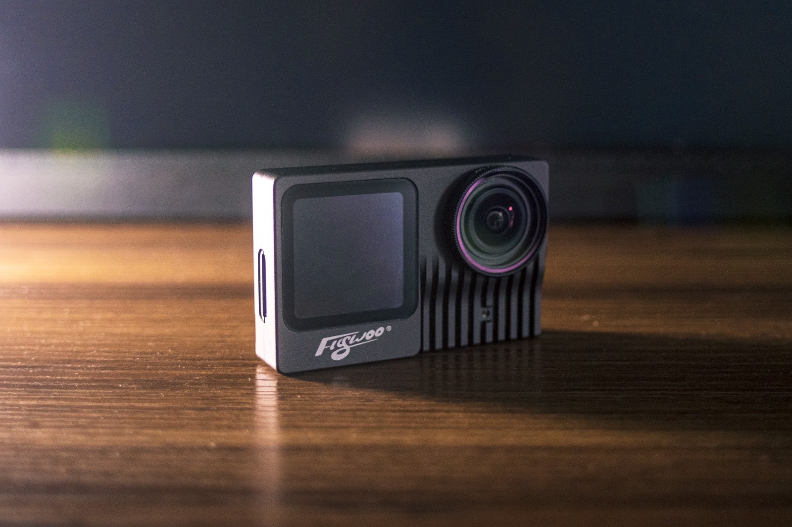Flywoo Naked GoPro 12 Black V2.1 case with Attachable Screen