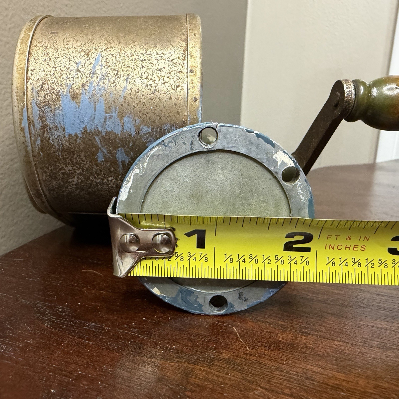 Vintage Boston Model KS Pencil Sharpener 1930's Table Mount