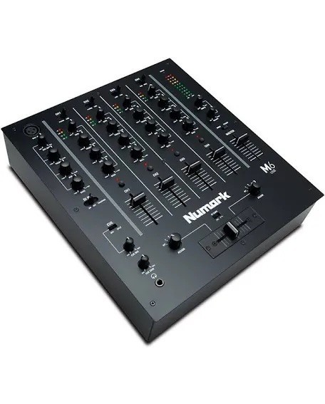 Numark M6USB 4-Channel DJ Mixer - Black - Brand New And Unused In Original Box