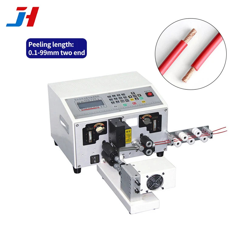 Automatic Wire Stripping Machine JH-320T Computer Type Stripping Tool for Electr