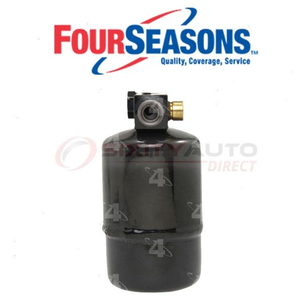Four Seasons AC Receiver Drier for 1976-1980 Dodge D100 Panel - Heating Air cm