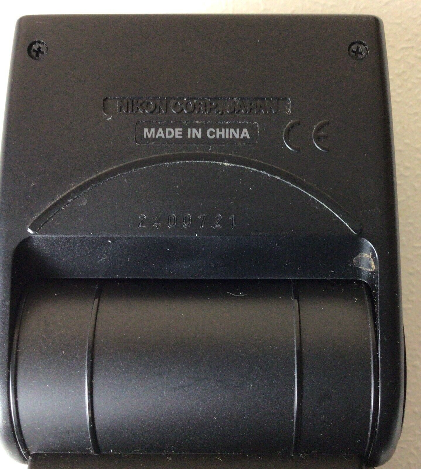 Nikon Speedlight SB-600 Shoe Mount Flash Tested Working