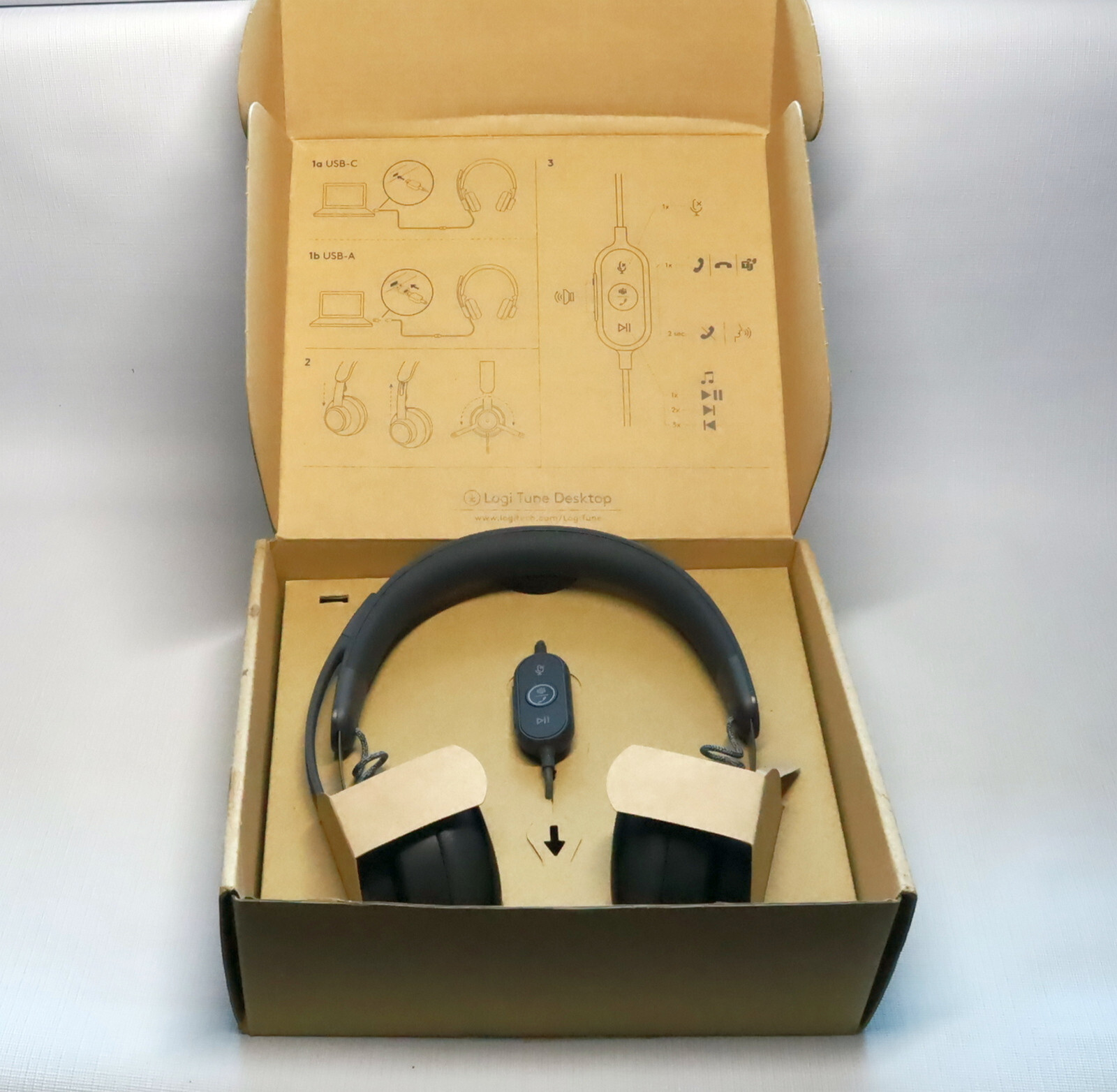Logitech Zone Wired Headset UC Microsoft Teams Certified