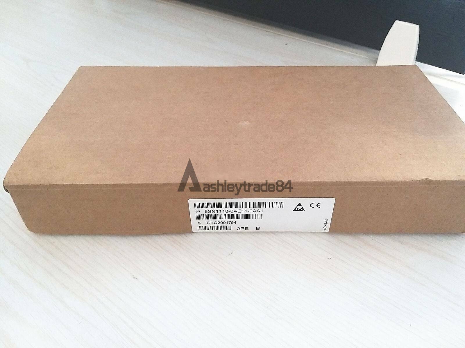1PC NEW SIEMENS CONTROL UNIT 6SN1118-0AE11-0AA1 6SN 1118-0AE11-0AA1
