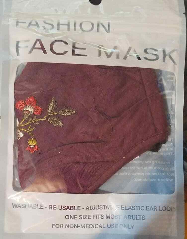 Women’s Fashion Face Mask (LOC TUB MASK-2)