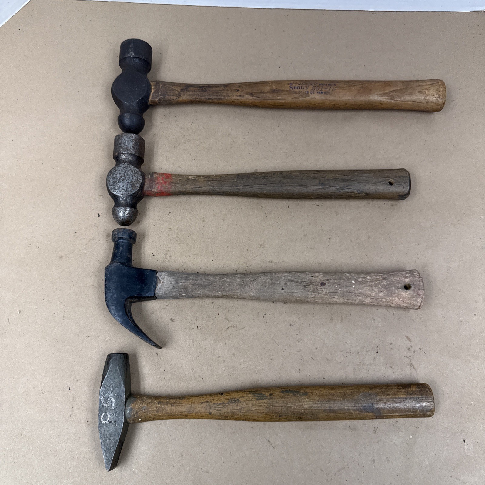 Plumb Hammers Lot Of 4