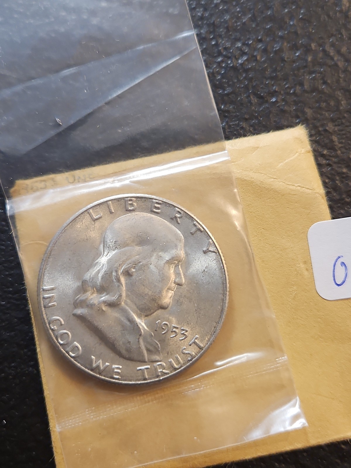 1953-S FRANKLIN HALF DOLLAR #0697