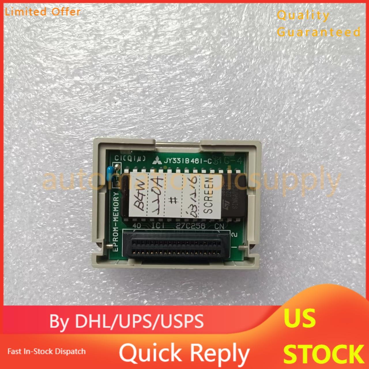 MITSUBISHI JY331B461-C/2-XZ-13129/FX-EPROM-8 Circuit Board