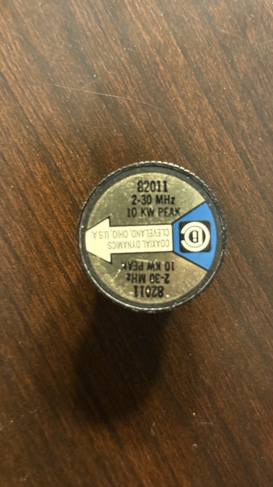 2-30 10kw Coaxial Dynamics 82011 Element