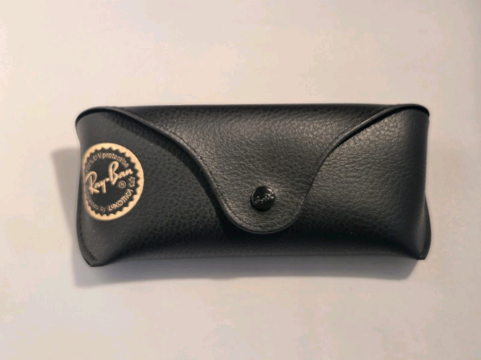 Ray Ban Medium Soft Black Sunglasses Case