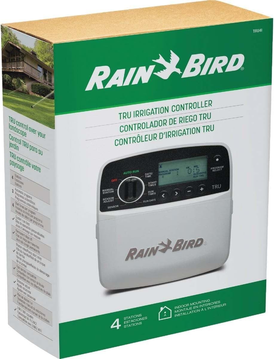 Program-Based Indoor Irrigation Controller/Timer, WiFi Ready, 4-Zone/Station