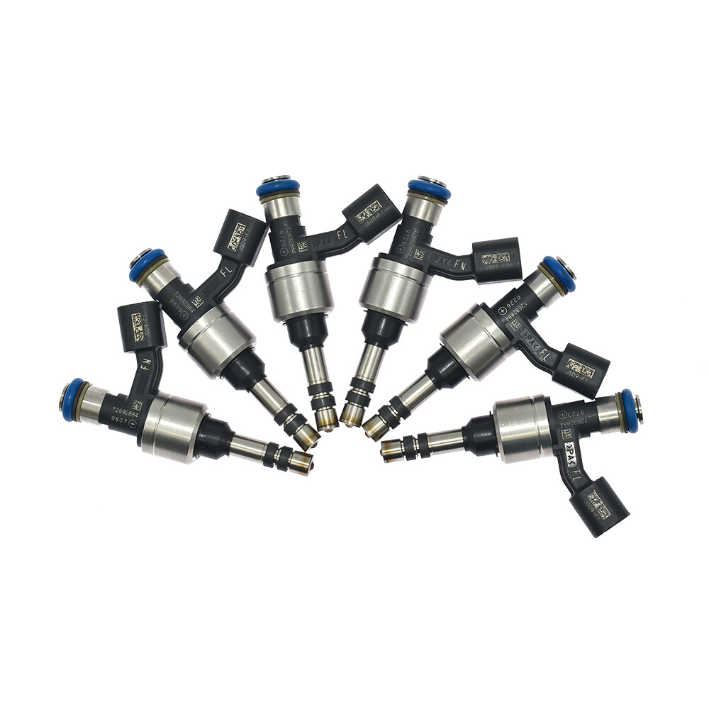 6PCS Fuel Injectors 12692884 for Buick Cadillac Chevrolet GMC 3.6L V6 2016-2020
