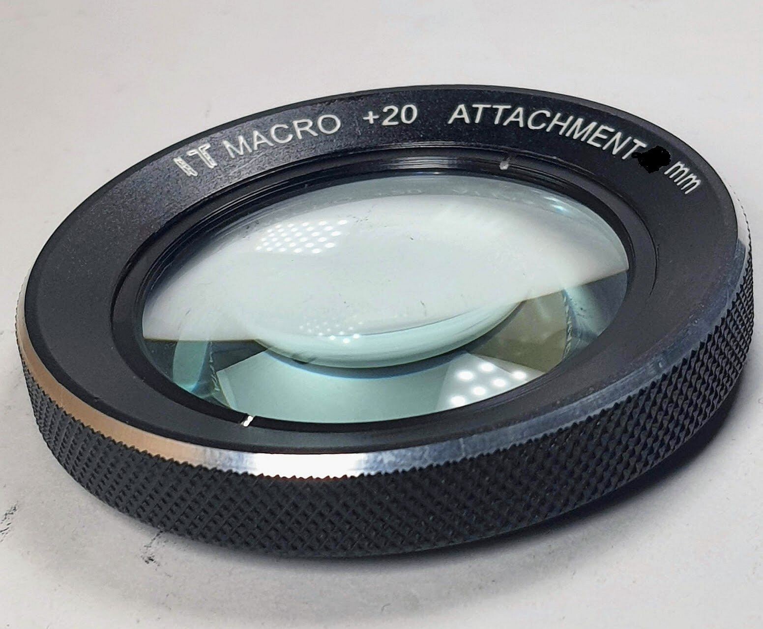 58mm Close-Up Lens Macro attachment Glass Filter +20 58mm E58 E-58 Extreme Close