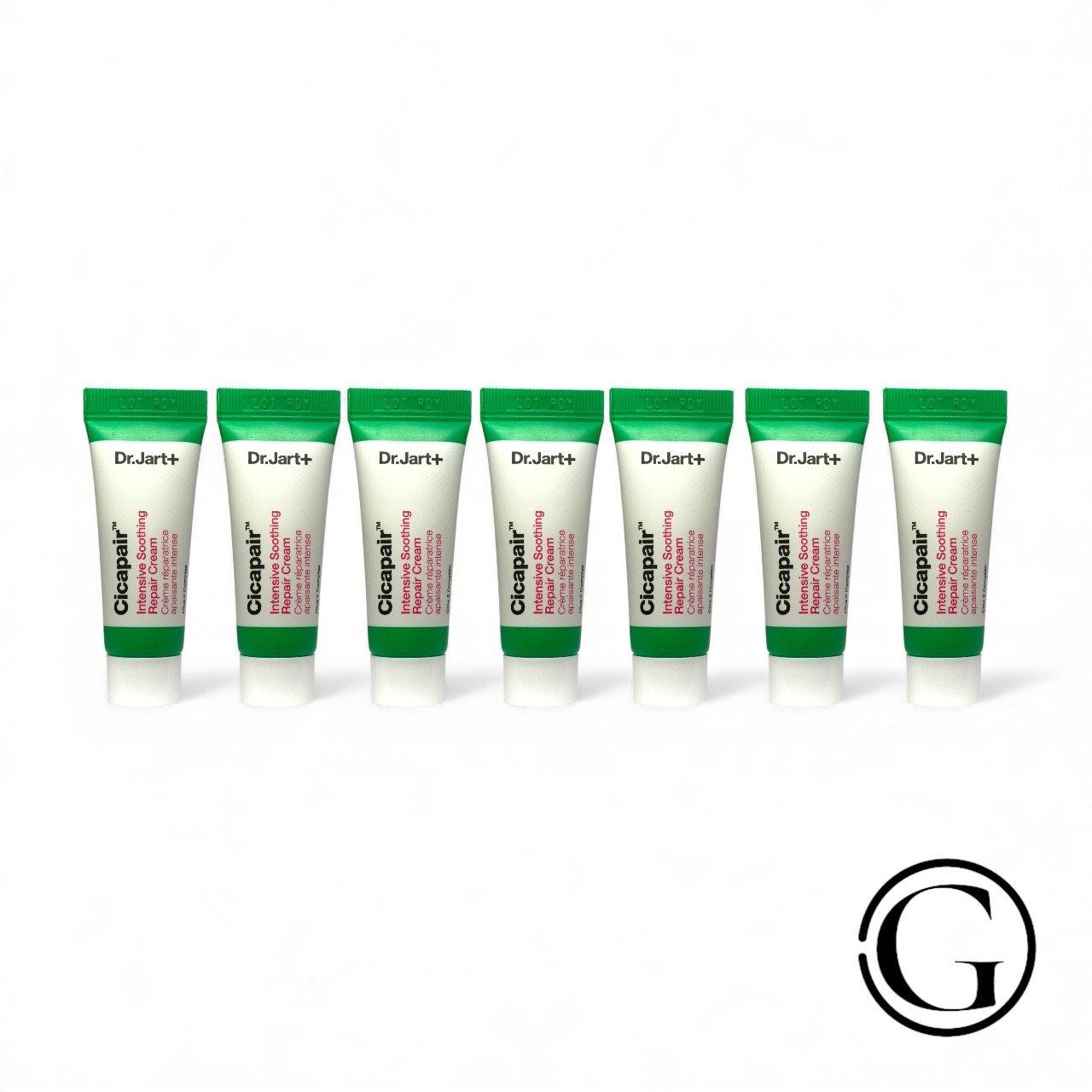 LOT OF 7 Dr.Jart+ Cicapair Intensive Soothing Repair Cream 0.23 FL OZ EACH