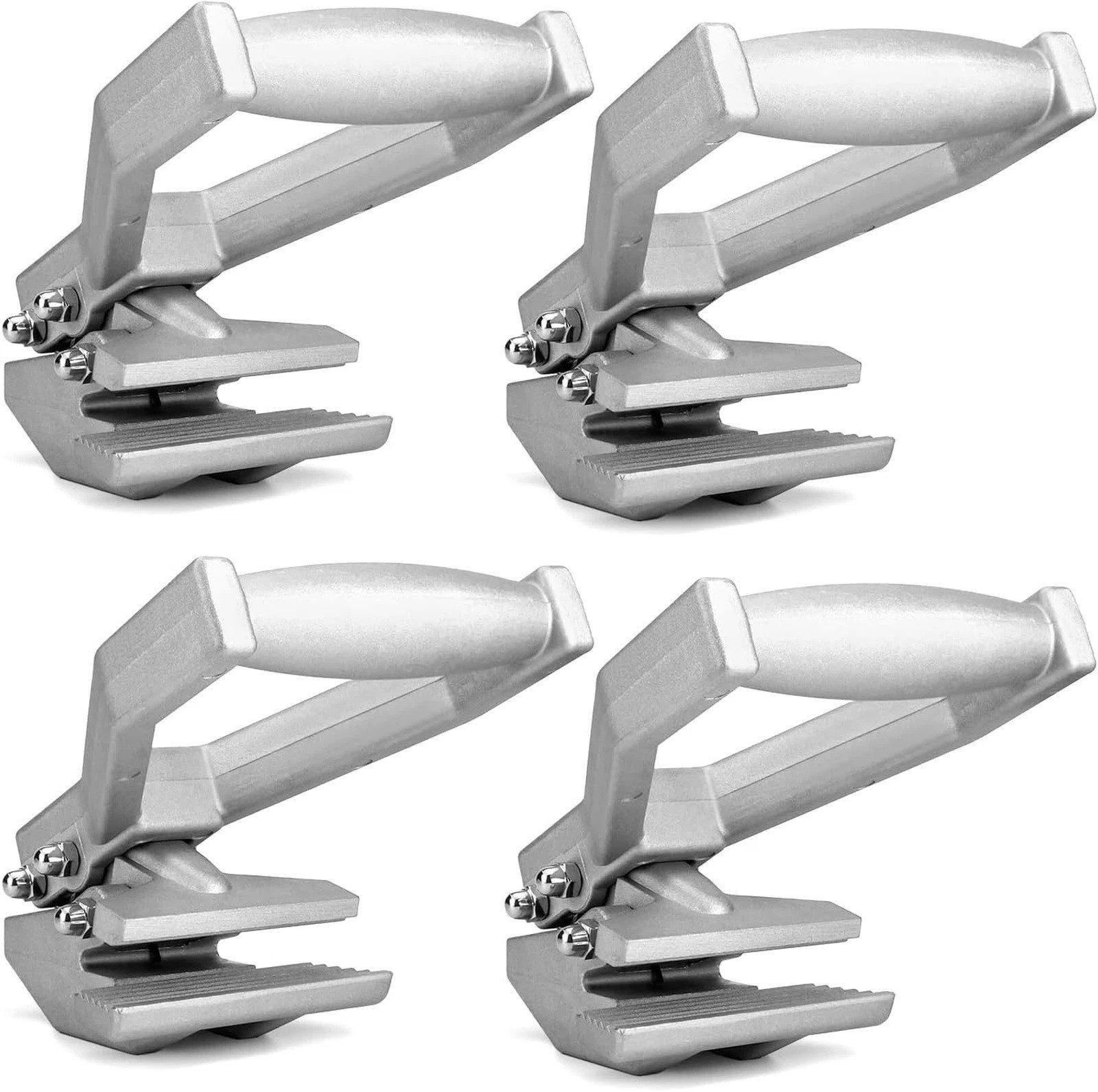 Carpet Puller Clamp Tool 4 Pack for Installation and Removal, Clamp Grip