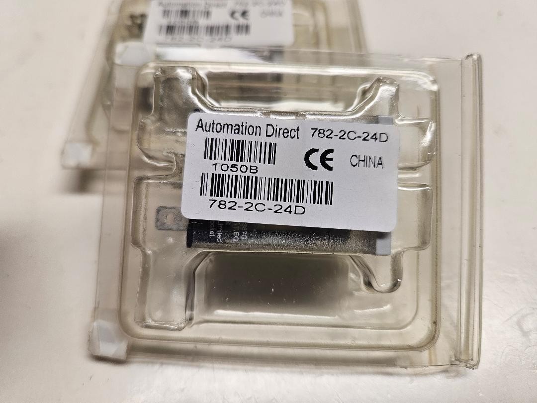 Automation Direct 782-2C-24D DPDT relay
