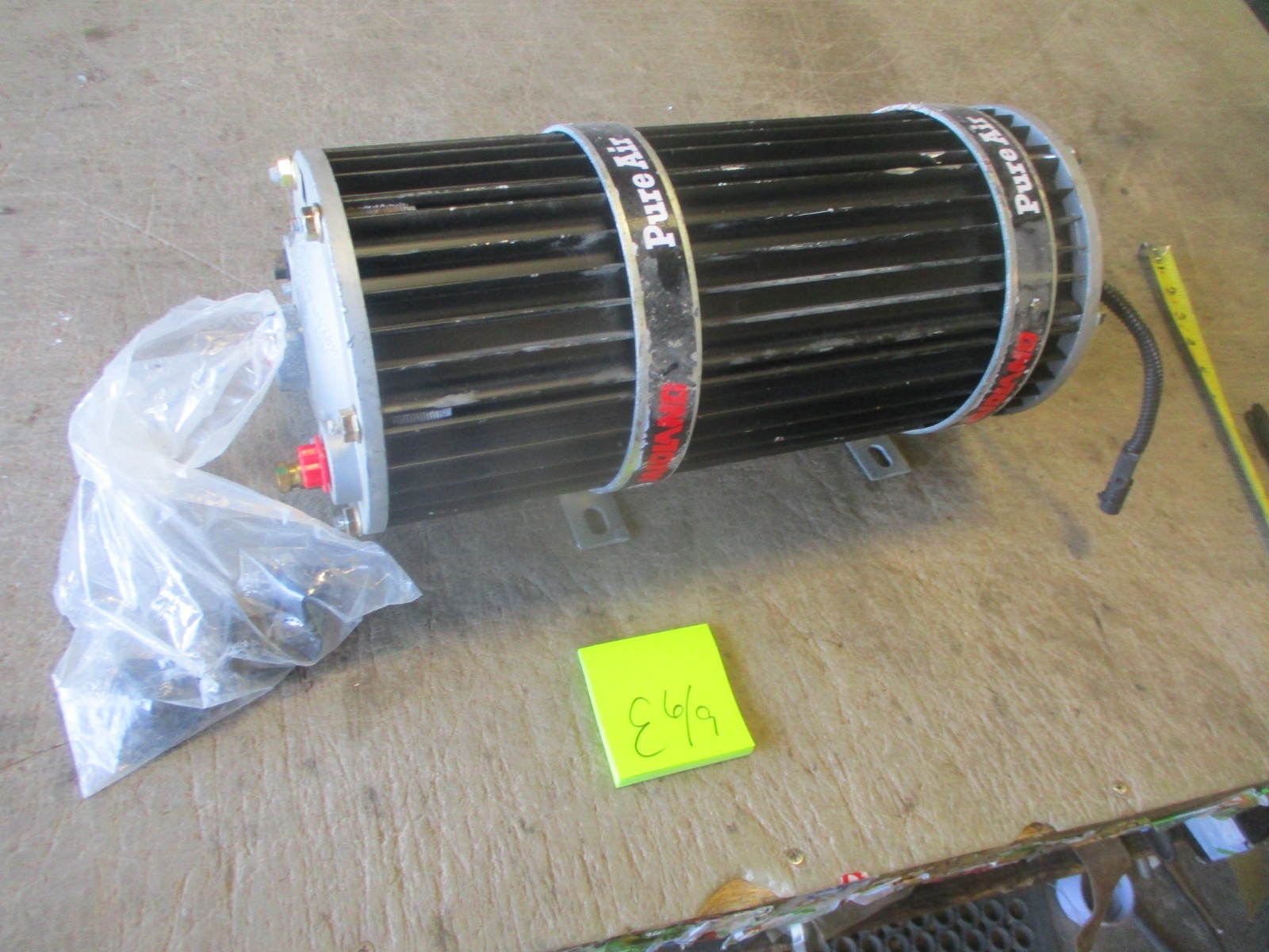 NOS Midland Bendix Pure Air Brake Air Dryer, 24v, for FMTV LMTV MTV & Other MVs