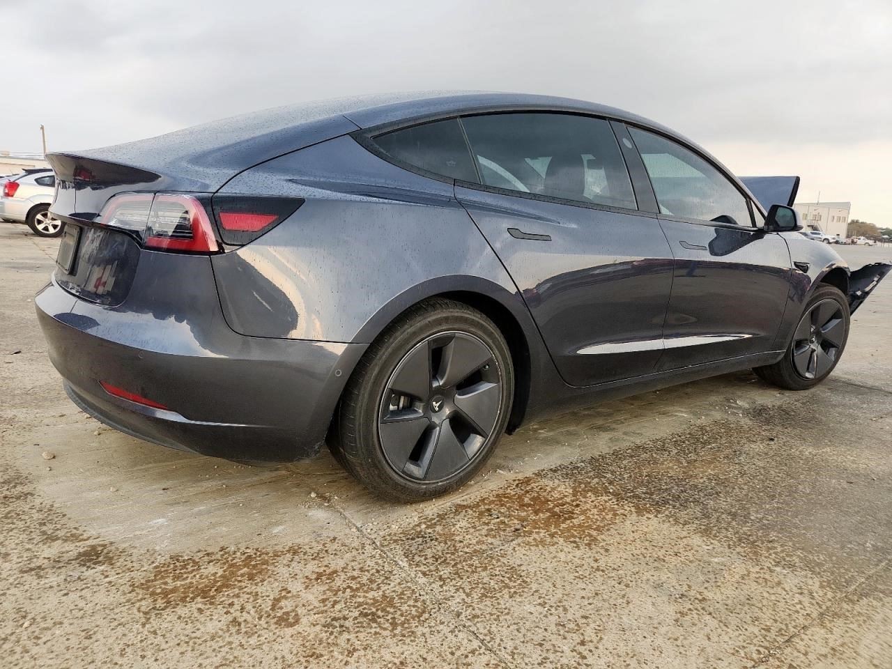 TESLA 3 2022 Driver Side Door Post Mounted Camera/Projector 360661