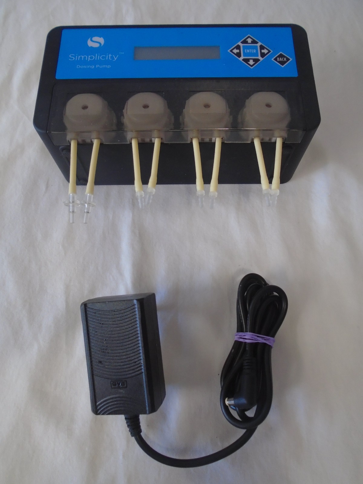 Simplicity Automatic 4-Head Dosing Pump with Built-In Control