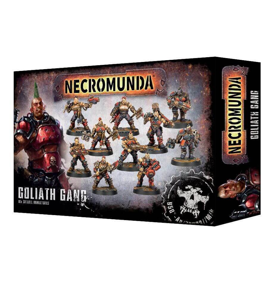 Necromunda: Goliath Gang - Warhammer 40k - Brand New! 300-10