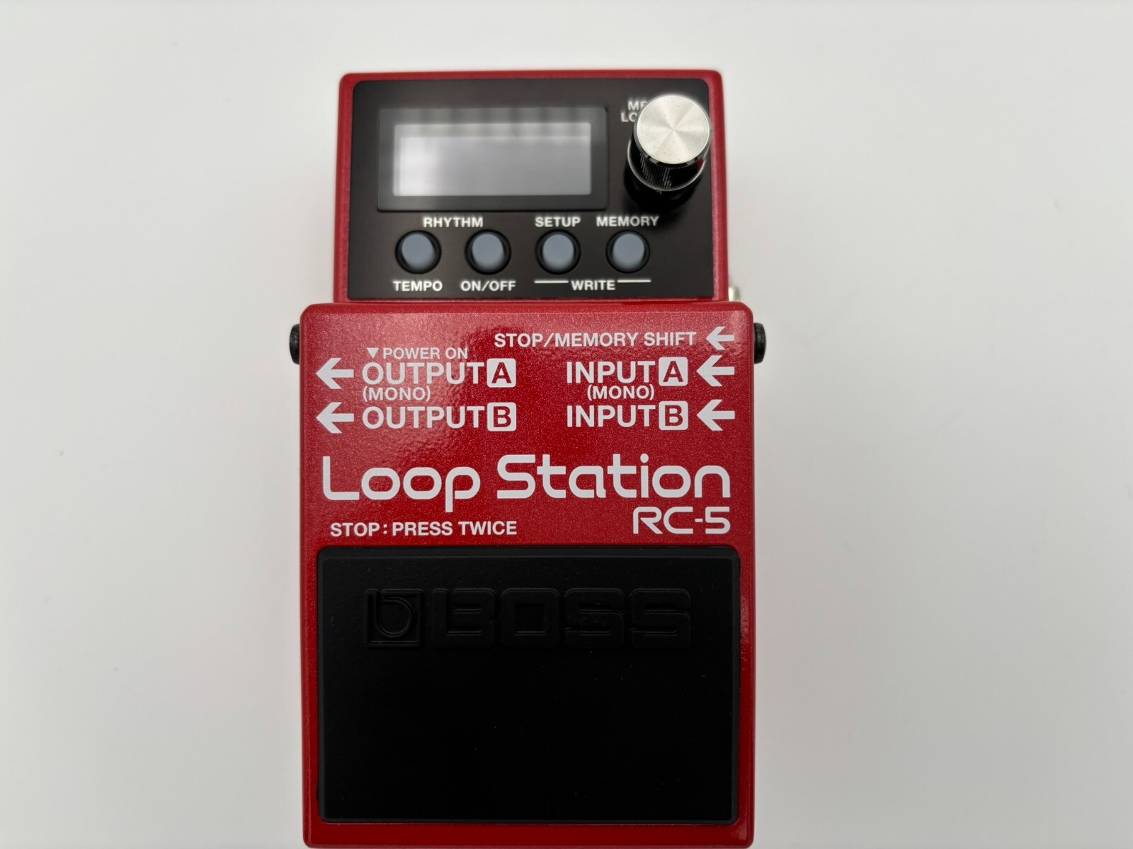 Boss RC-5 Loop Station Guitar Effects Pedal from Japan NEW