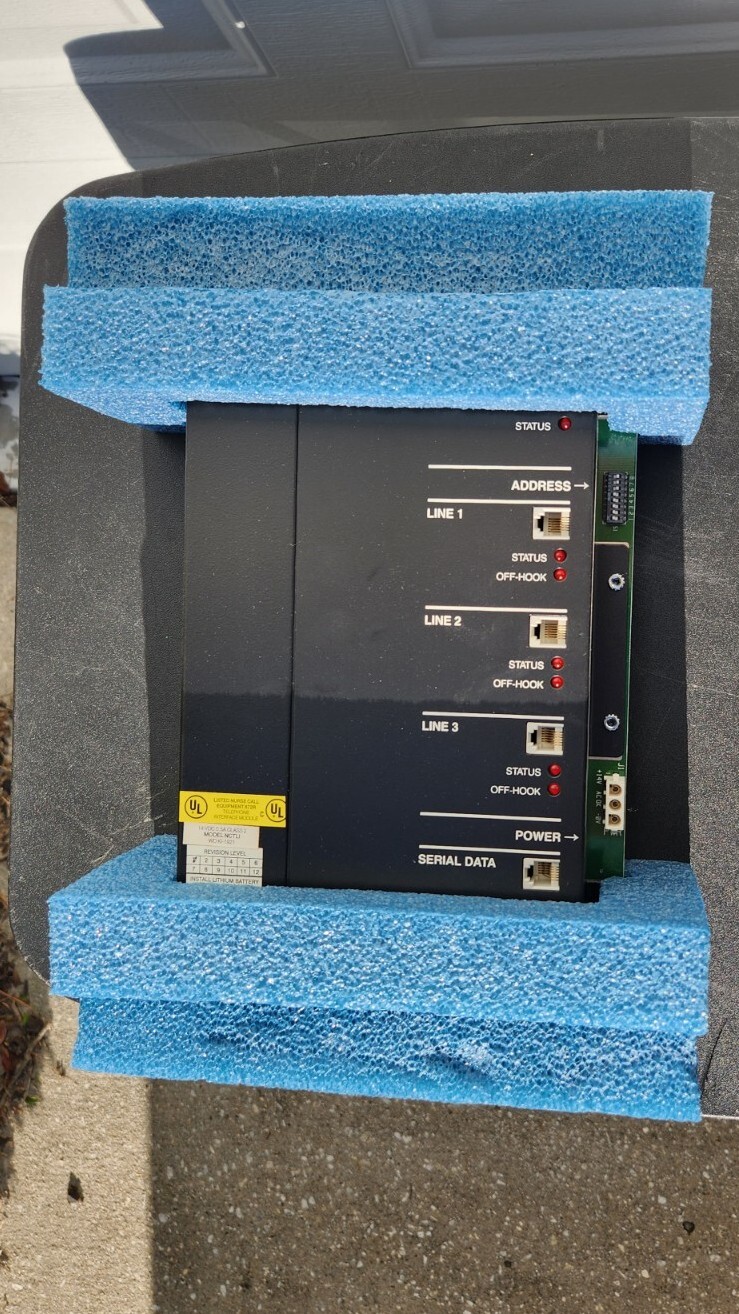Rauland Responder NCTLI - Telephone Line Interface