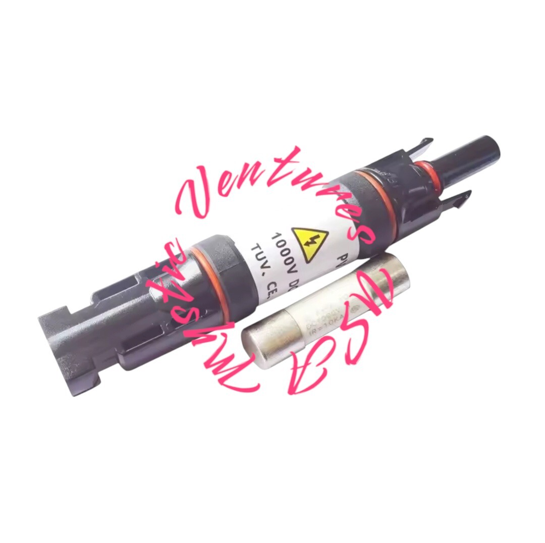 DC 1000V 30A Amp Inline Fuse And Holder Waterproof 10*38mm Solar Power PV Array