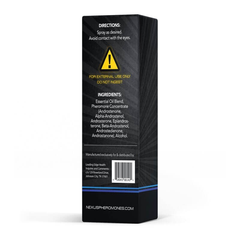 Nexus Pheromones - Pheromones Cologne for Men