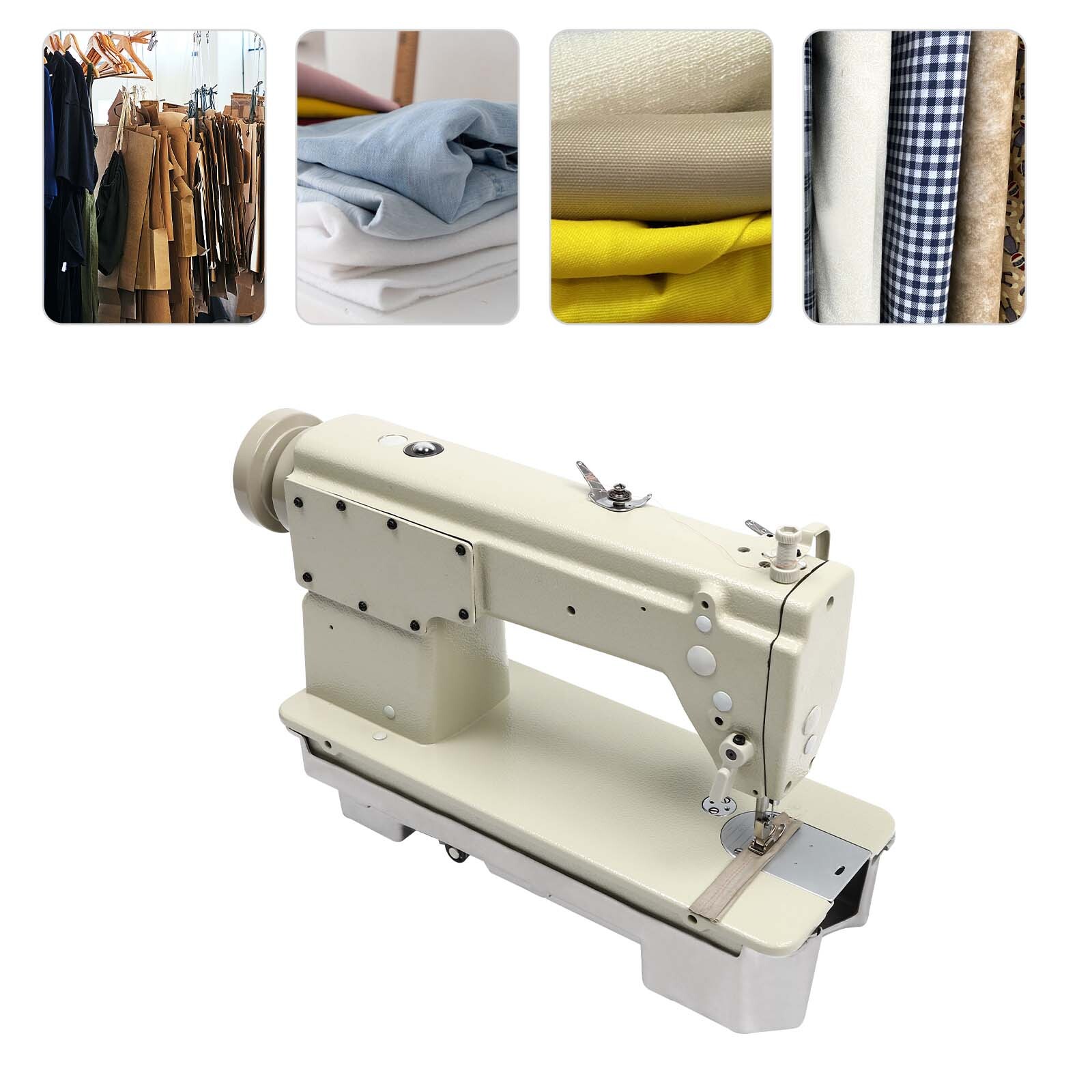 Straight Stitch Sewing Machine 6150 Machine Head,Fuel Powered,Thread Guide