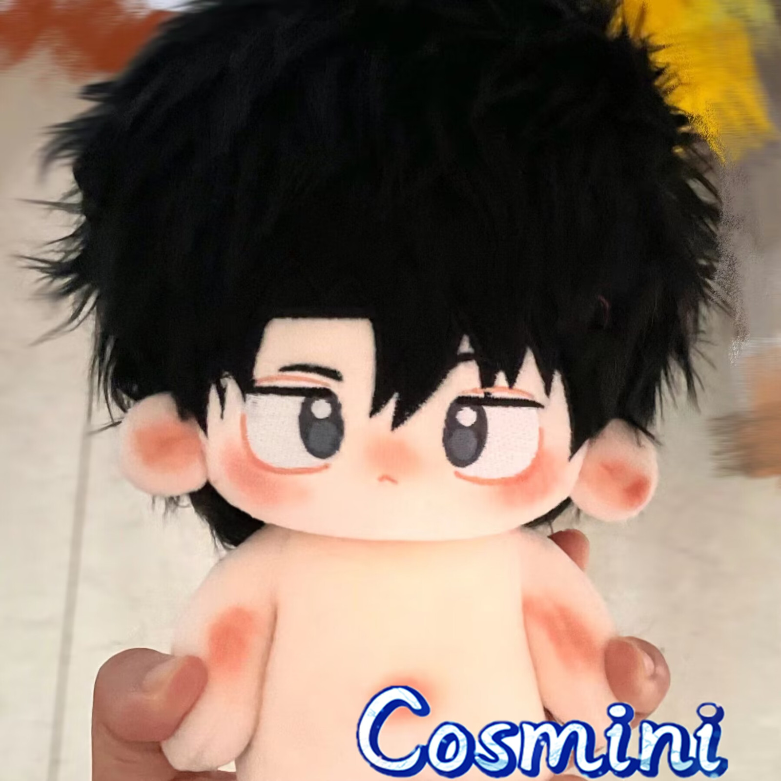 Attack on Titan Levi·Ackerman 20cm Plush Doll Stuffed Dress up Toy Anime Gift