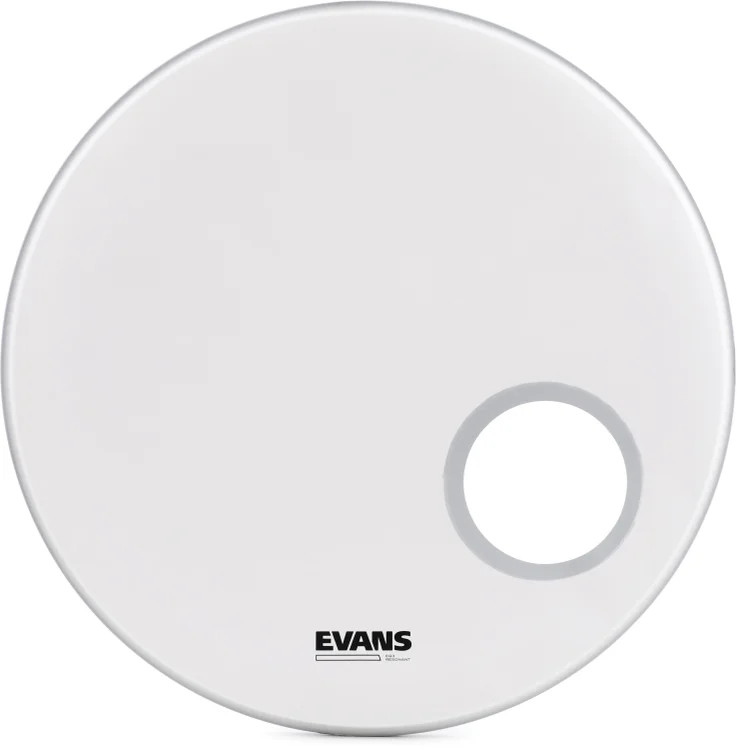 Evans EQ3 Resonant Coated Bass Drumhead - 22"