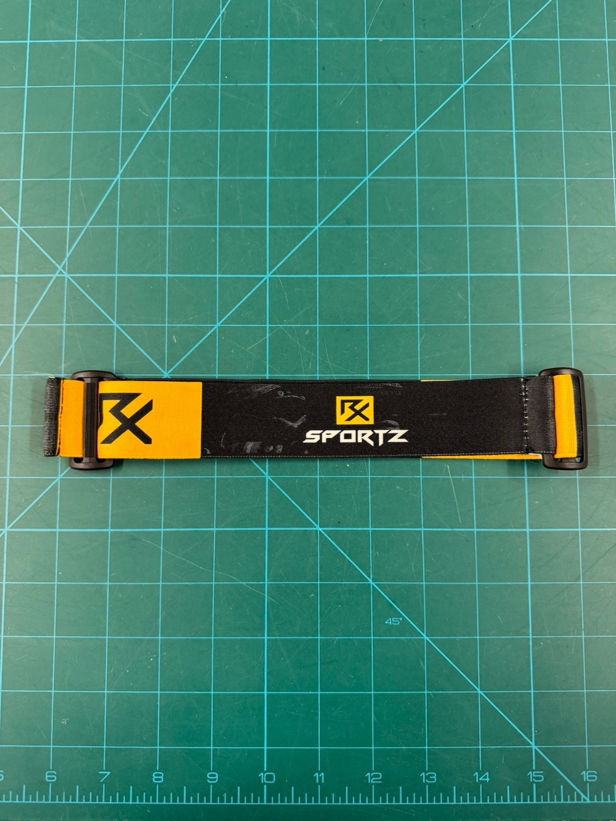 BOOTLEG THREADS sublimated goggle strap for JT FLEX / SPECTRA. RARE!
