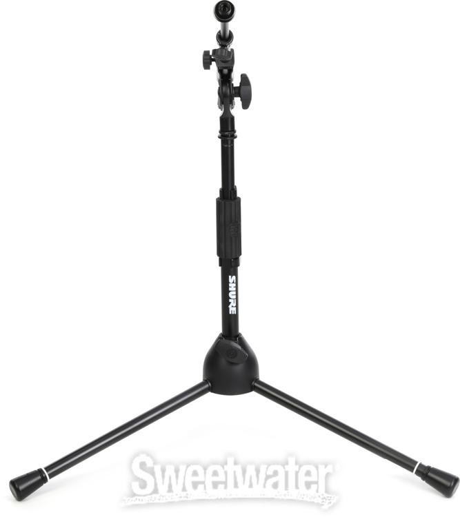 Shure by Gator SH-TRIPODSTANDLP Tripod Microphone Stand