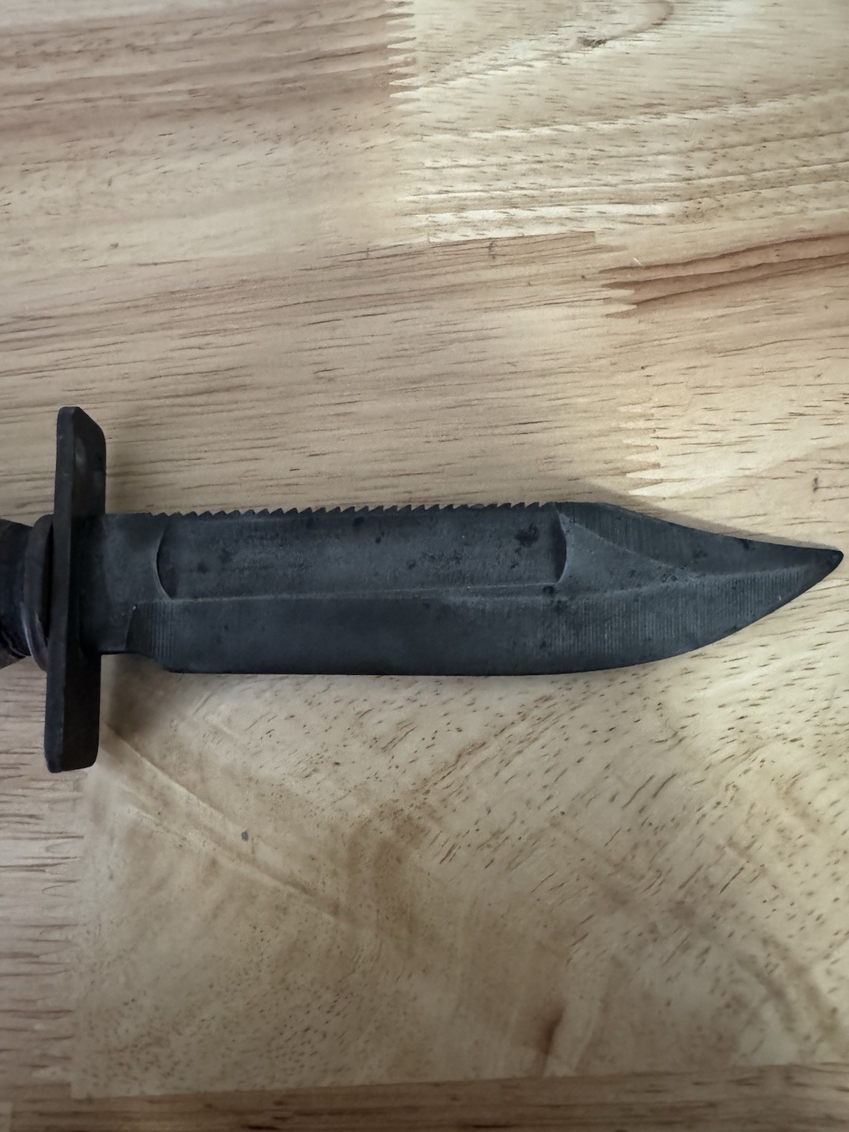 Vtg Ontario 1-86 Pilots Survival Knife No Sheath