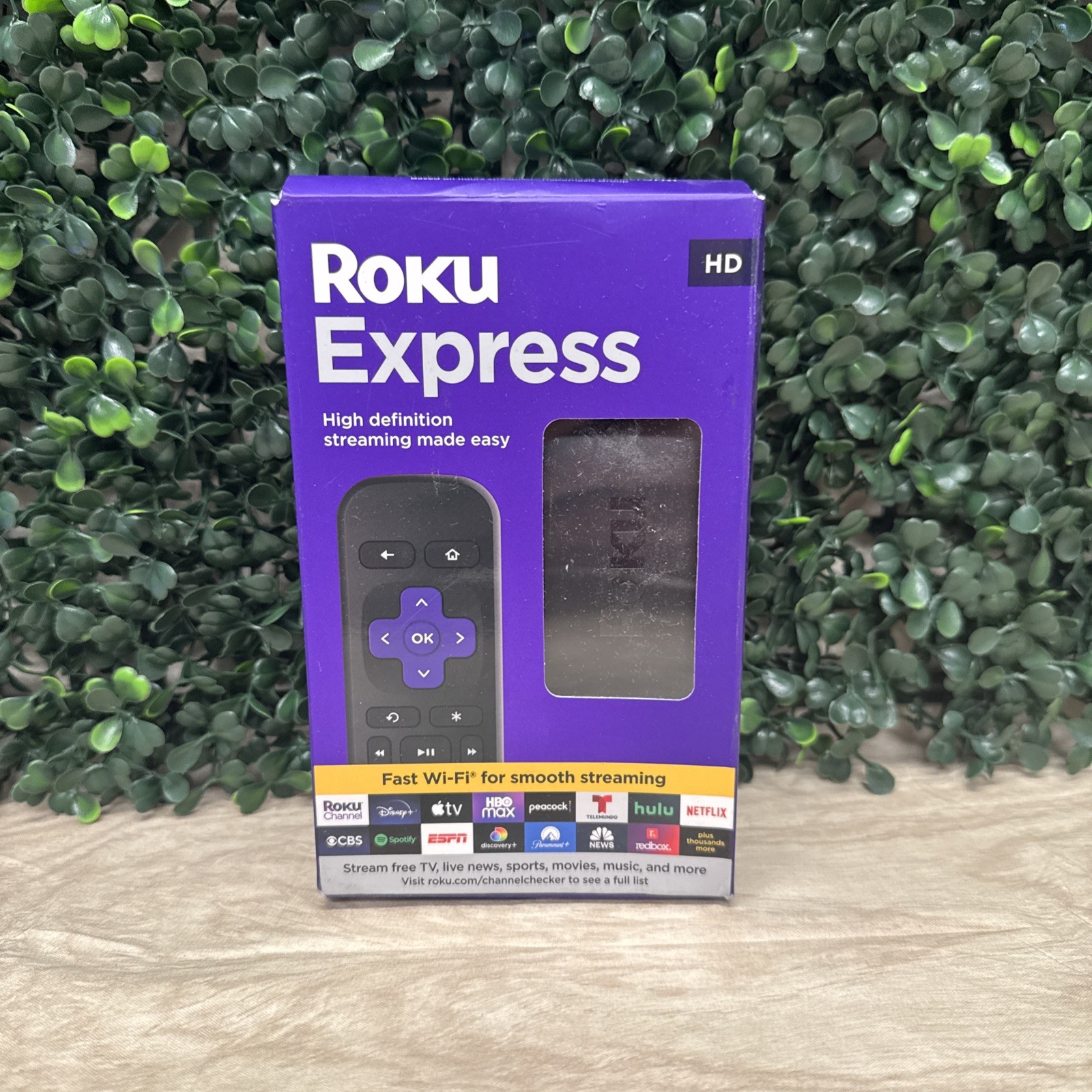 Roku Express HD Streaming Stick - 3960R