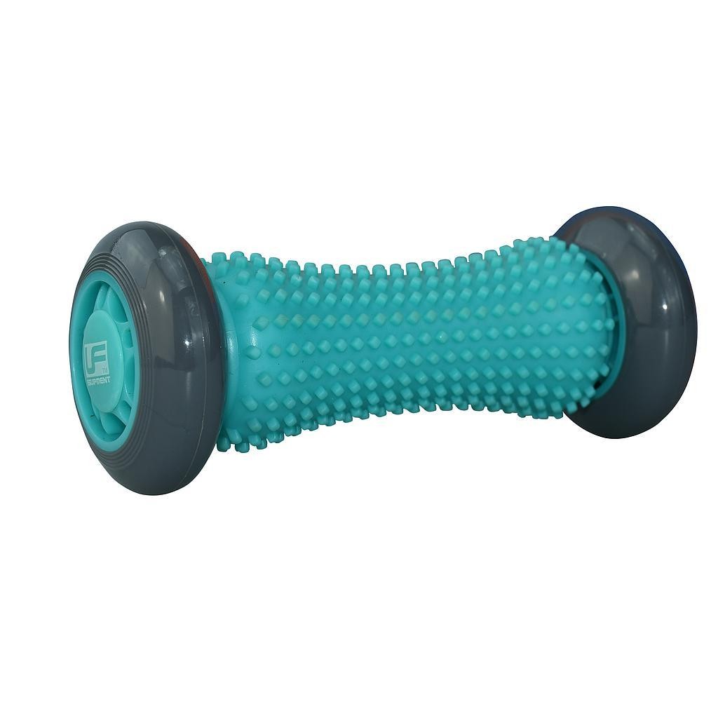 Urban Fitness Foot Massage Roller 16.5cm Turquoise/Grey 16.5cm Turquoise/Grey