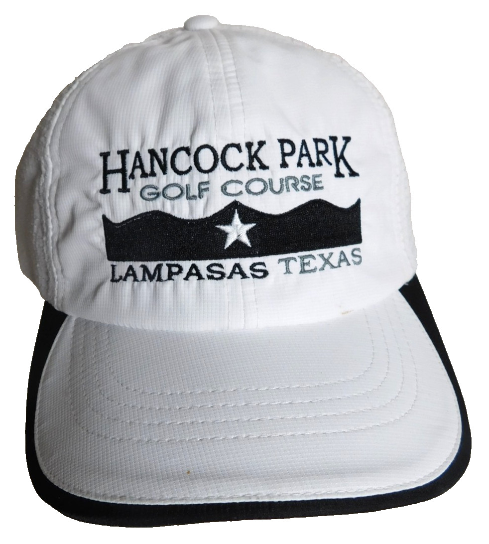 Hancock Park Hat Golf Course Lampasas Texas USA Embroidery Unisex Ball Cap