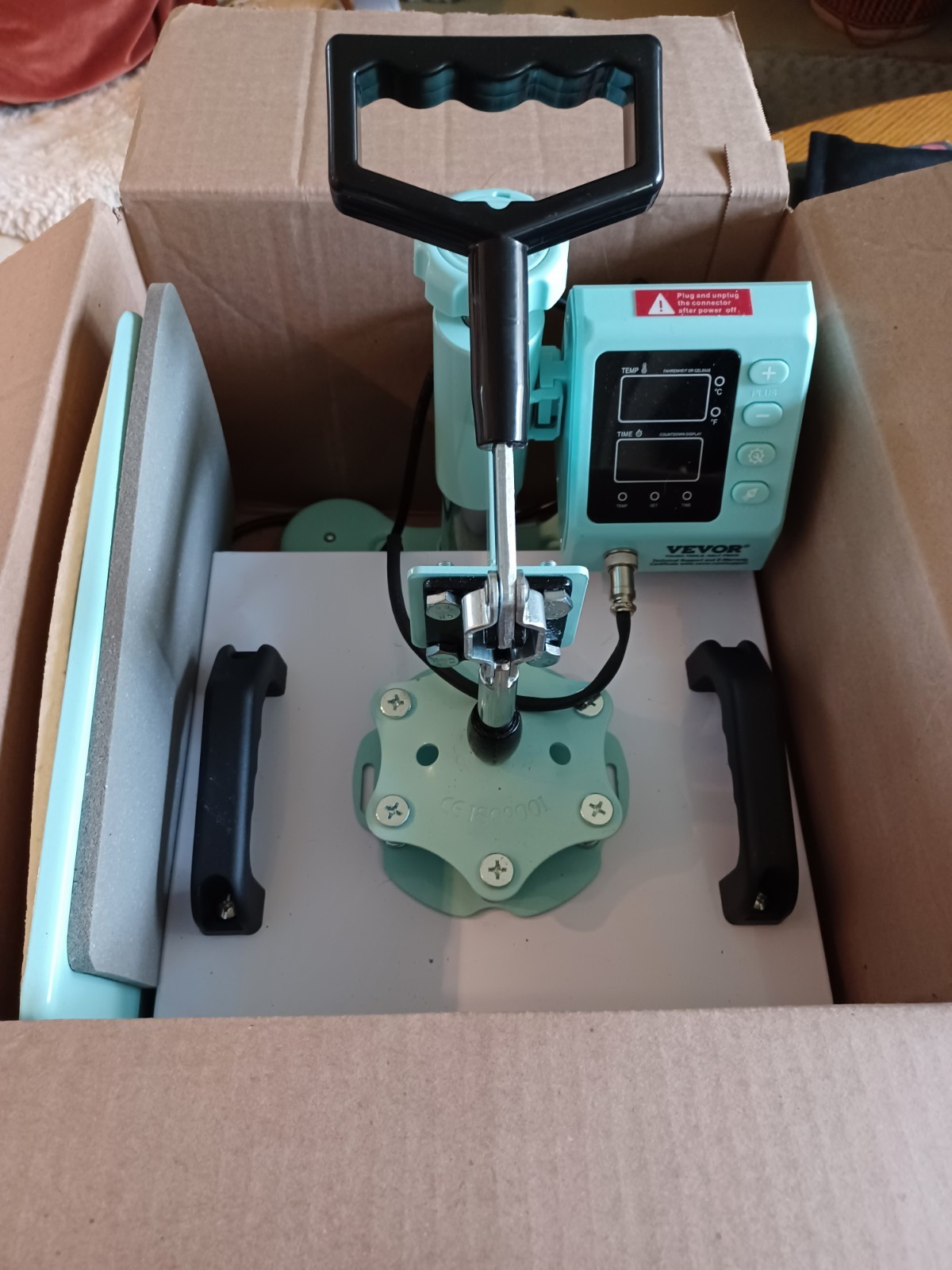 Vevor Heat Press Machine 12x10 TL-FY5000