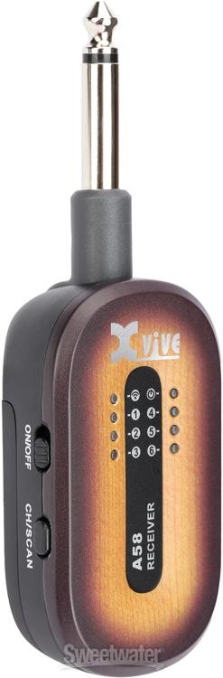 Xvive A58 Wireless Guitar System - Sunburst
