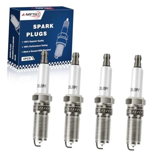 Iridium Spark Plugs 4 Pack 91418 ILTR5E11 for Chevy Pontiac Saturn 06-12 | Fit