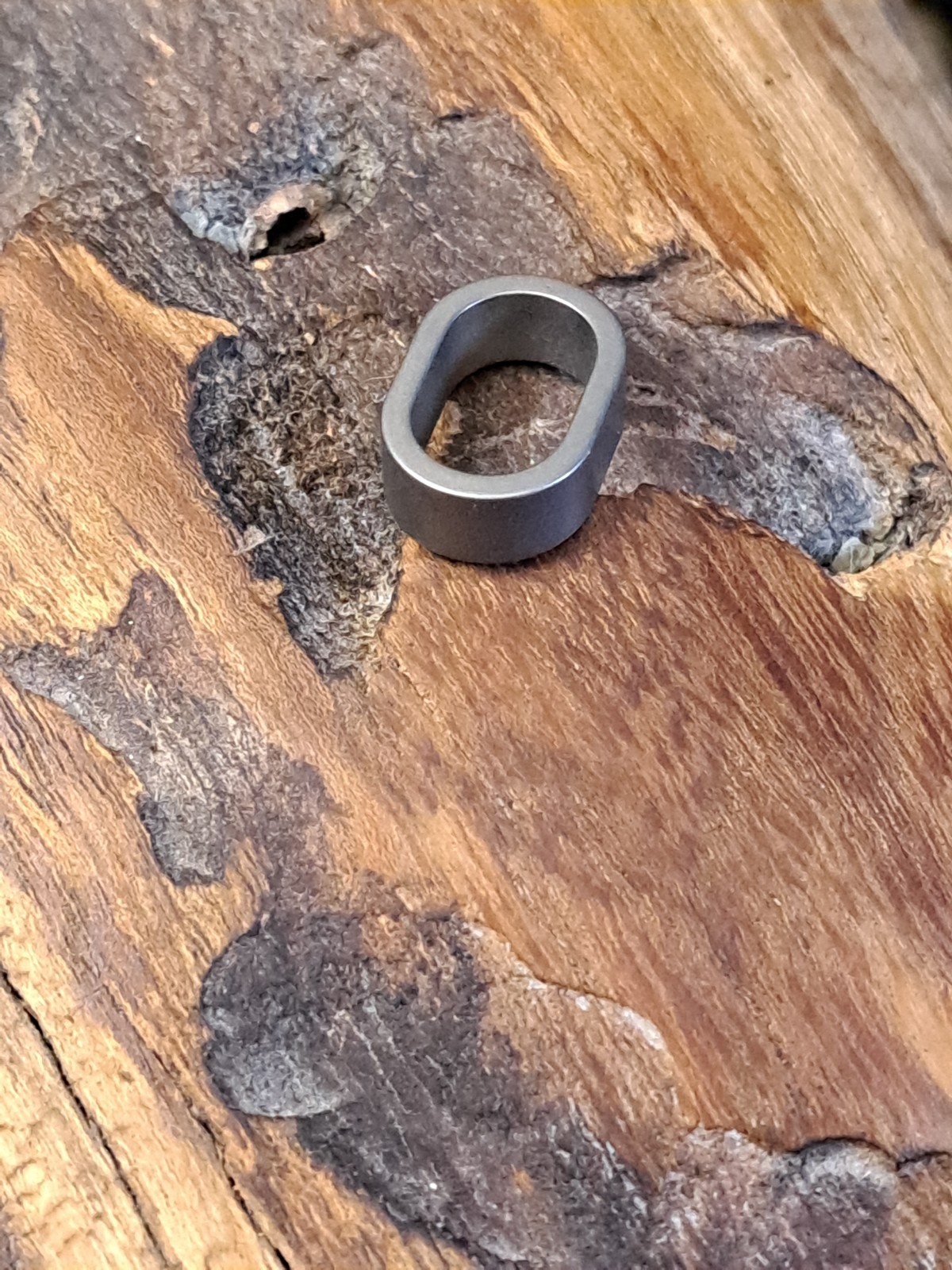 Small Titanium Keychain Connecting Buckle