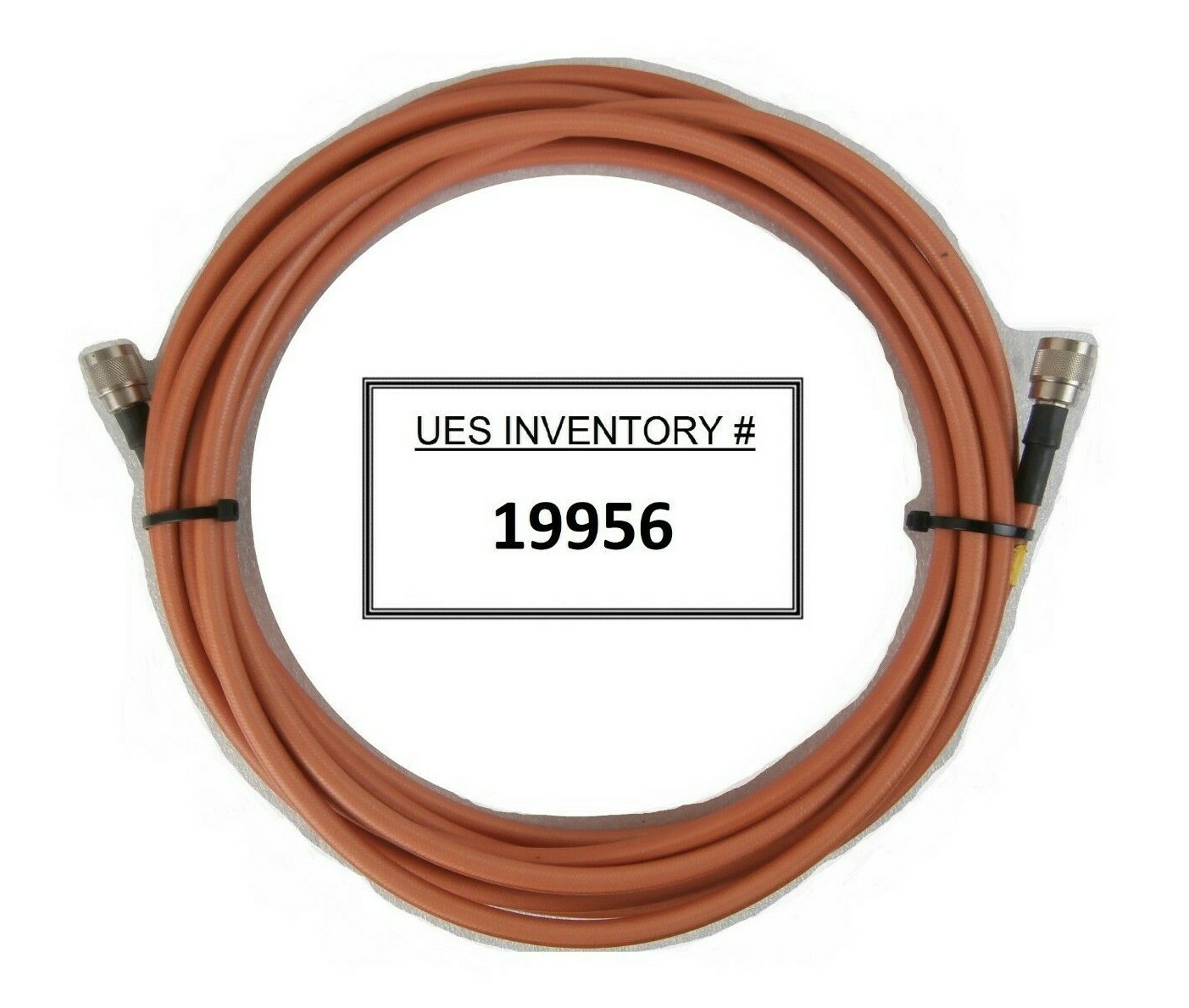 Times Microwave Systems 68999 RF Cable 24 Foot Ulvac Enviro II Working Surplus