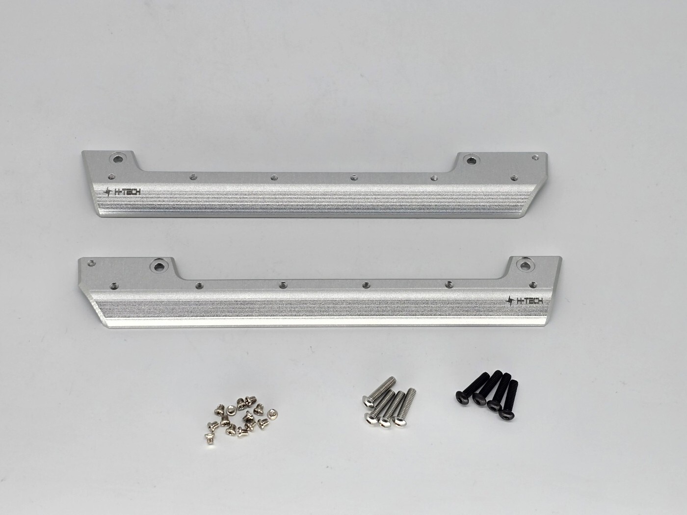 H-TECH RC CNC Aluminum Rock silder For Vanquish H10 Optic
