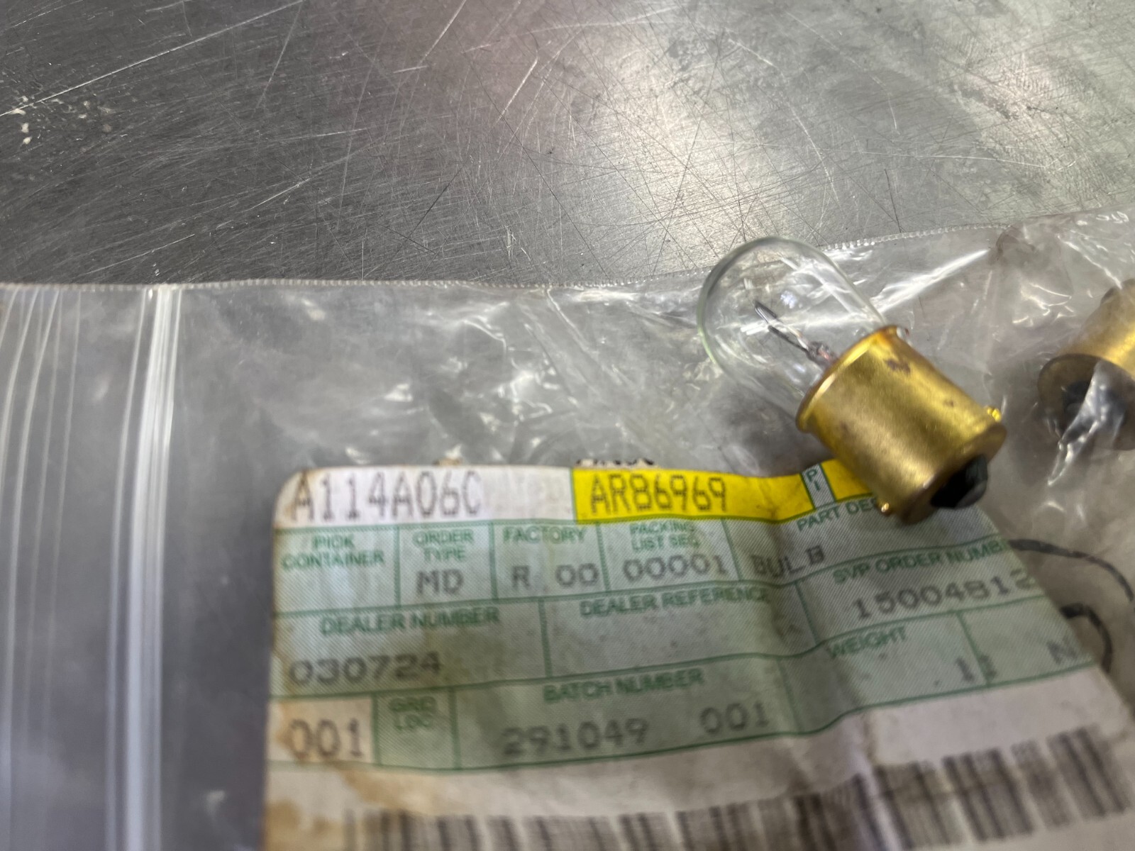 OEM John Deere AR86969 Bulb