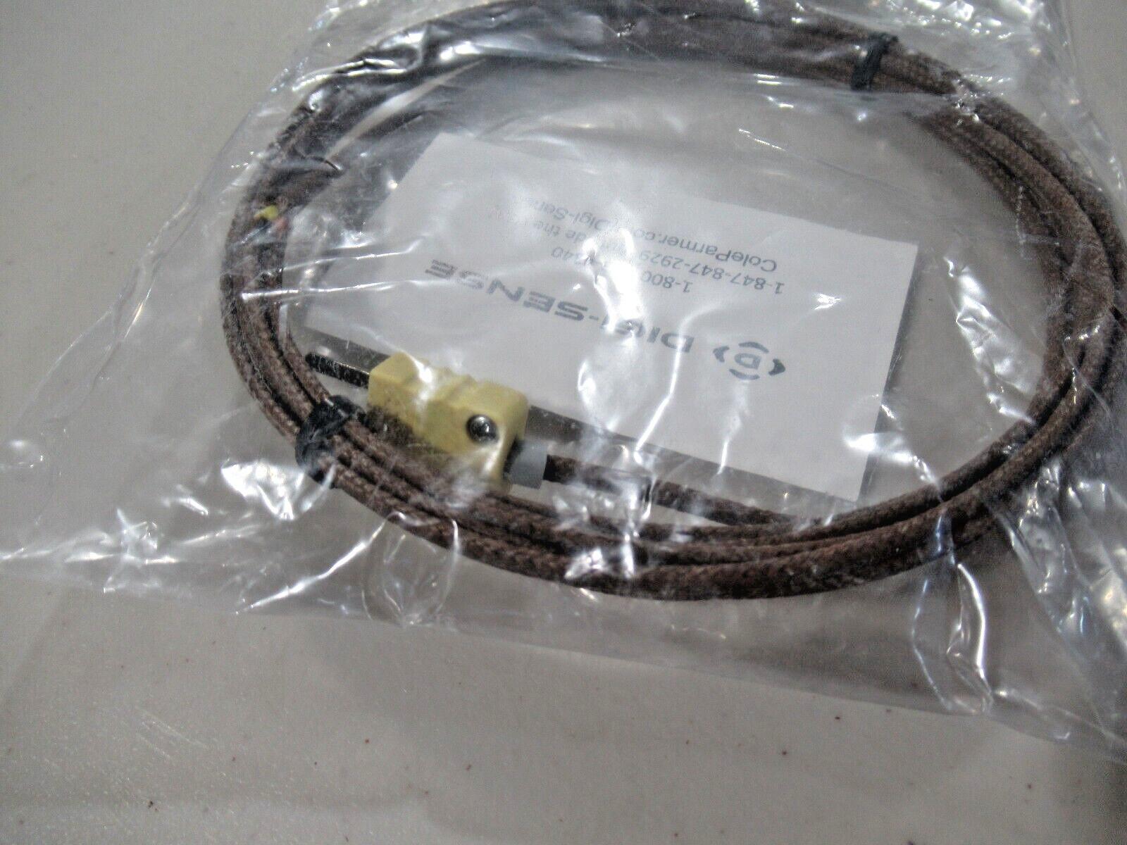 Digi Sense 08467-24 Temperature Probe, Type K, 10ft *NEW*