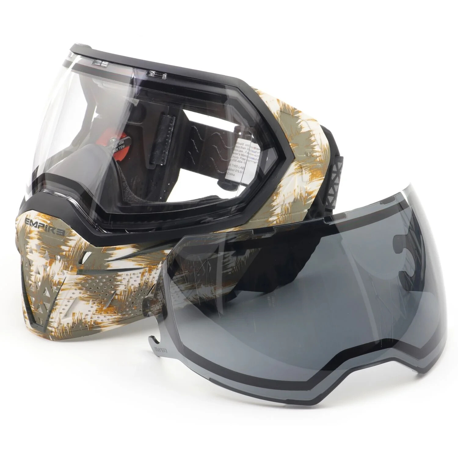 Empire EVS Thermal Paintball Goggles Mask - Limited Edition LE - Seismic