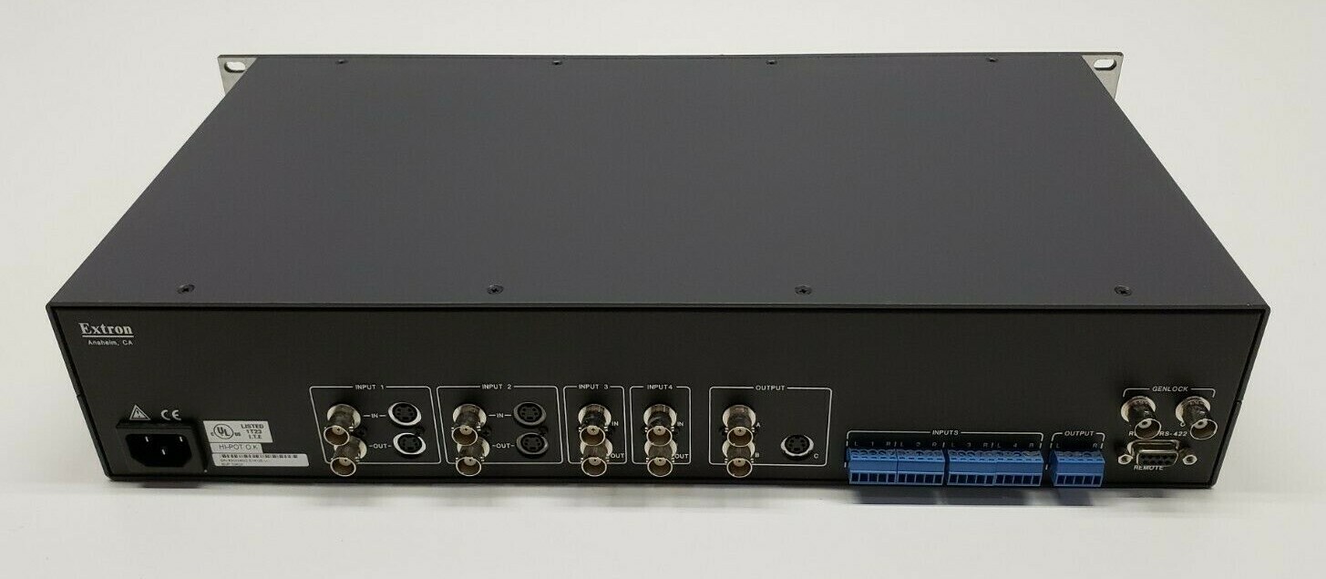 Extron MVP 104Gx Multi Video Processor