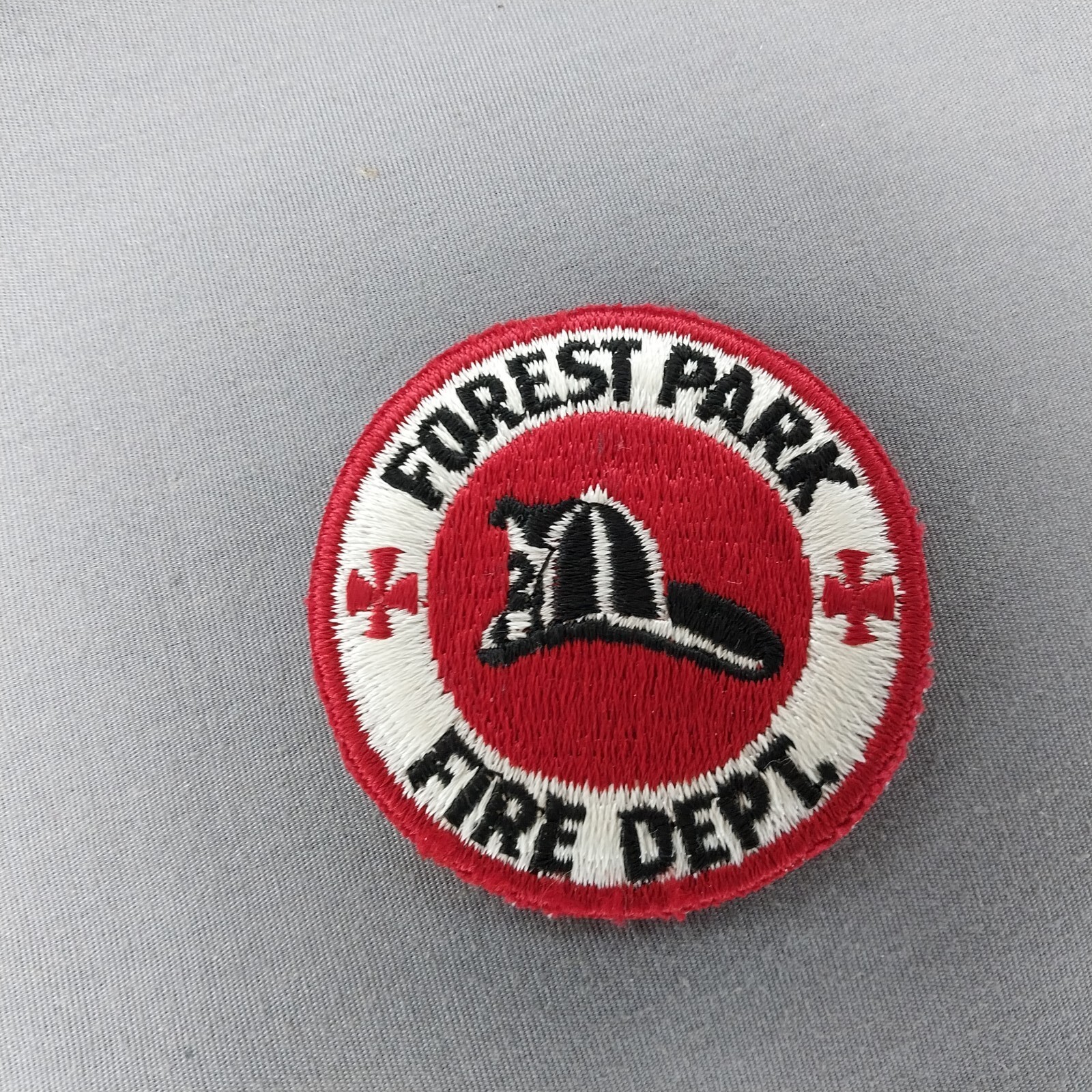 Forest Park IL Illinois Fire Dept. Heavy 2 3/4" Patch