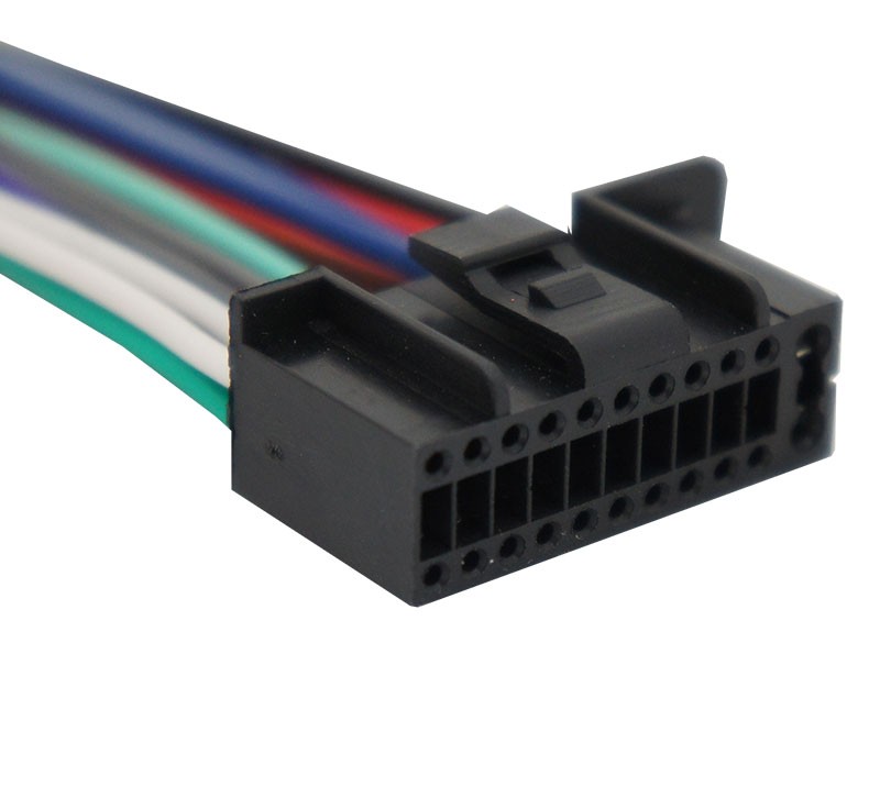 Harmony Audio HA-KENW22 Kenwood Replacement 22 Pin Radio Wire Harness