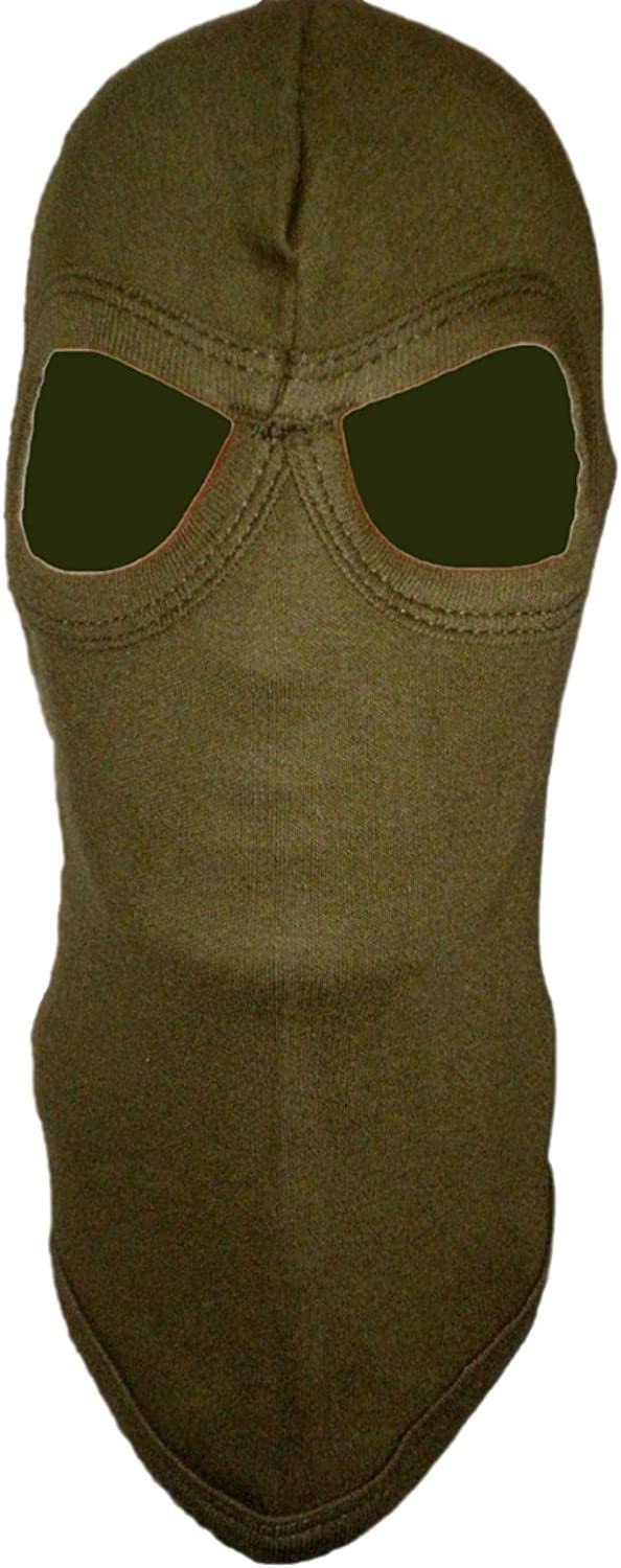AMERICAN MADE 0LIVE OD SKI HOOD FULL FACE MASK  SWAT COSPLAY SOLDIER ARMY GREEN